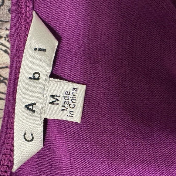 Cabi scoop neck tank style 271 size M EUC - Picture 6 of 6